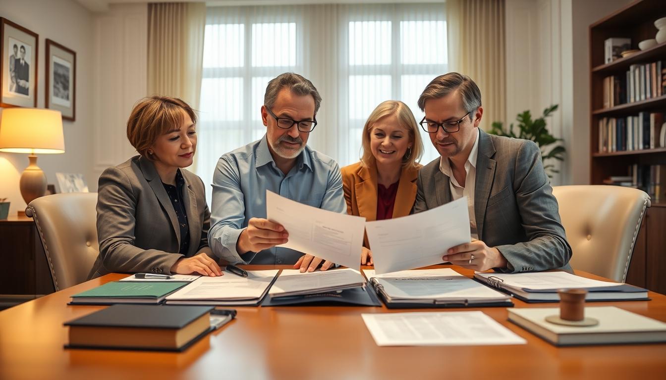 Closing preparation for a real estate deal